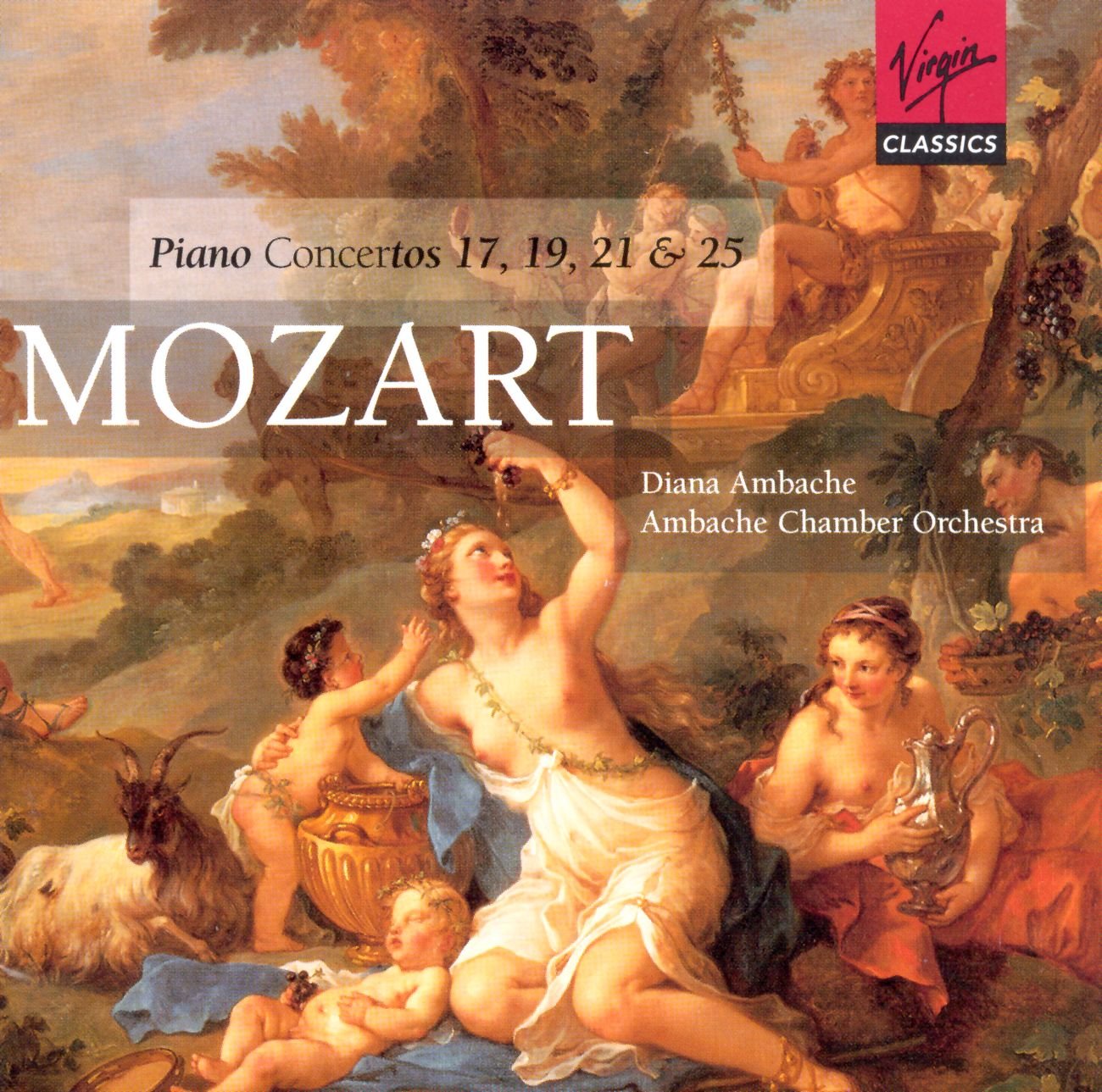 Klavierkonzerte 17 / 19 / 21 / 25 Classical