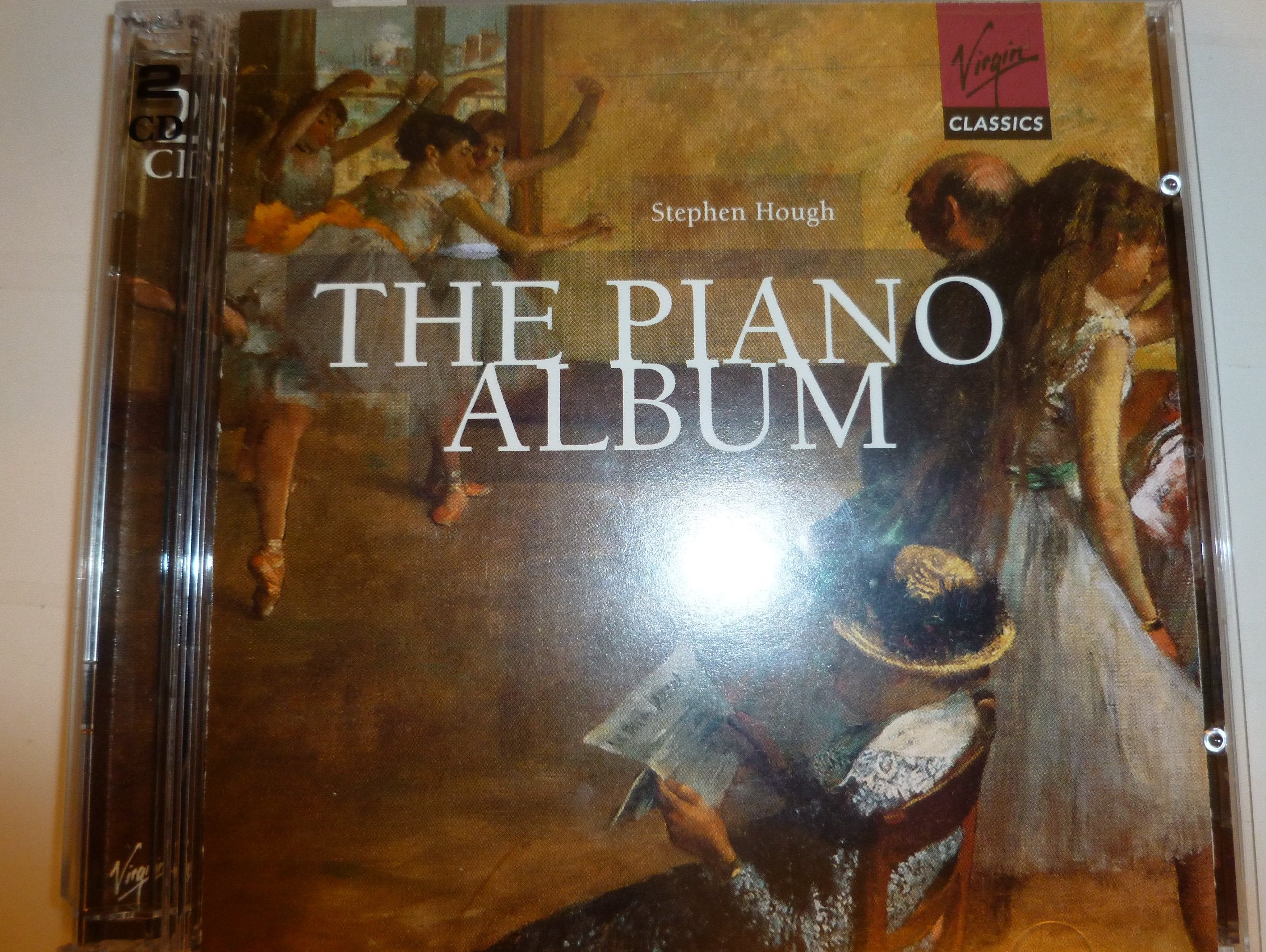 Virgin De Virgin: 2 For 1 - The Piano Album Other music genres