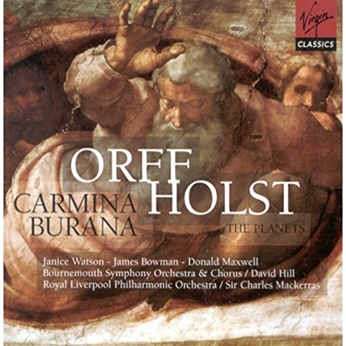 Virgin De Virgin: 2 For 1 - Werke von Orff und Holst Classical