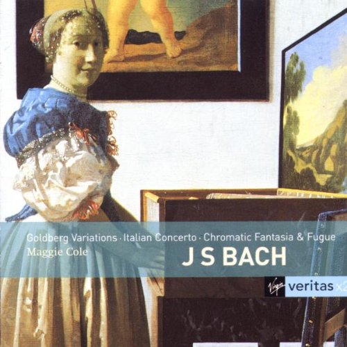 Variations Golberg / Concerto italien / Fantaisie chromatique & fugue cd