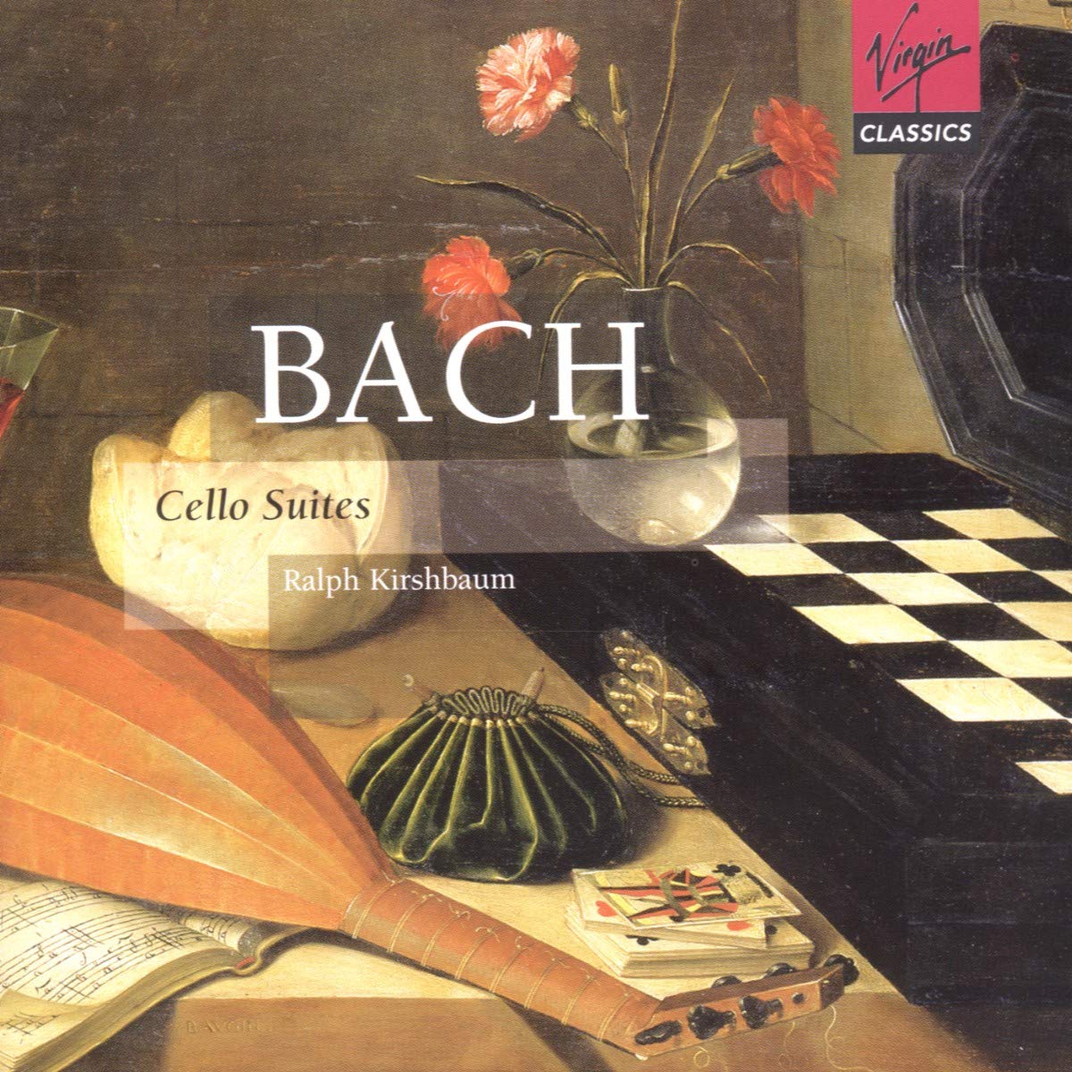 Virgin De Virgin: 2 For 1 - Suiten für Violoncello von Bach Classical