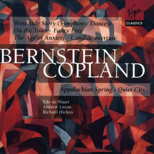 Virgin De Virgin: 2 For 1 - Orchesterwerke von Bernstein und Copland Classical