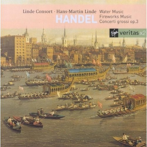 Water Music / Music For The Royal Feuerworks Classical