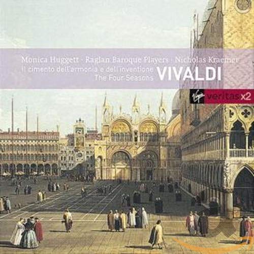 Vivaldi: Il Cimento dell'armonia e dell'invenzione cd