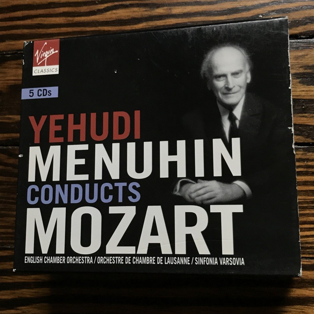 Yehudi Menuhin conducts Mozart Other music genres