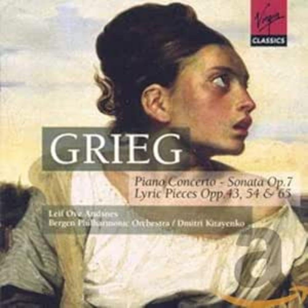 Grieg: Piano Concerto, Sonata Op.7, Lyric Pieces Opp.43, 54 & 65 Classical