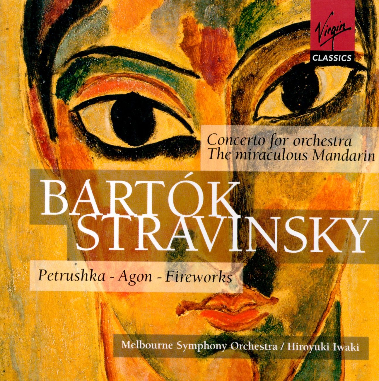Iwaki dirigiert Bartok und Strawinsky Classical