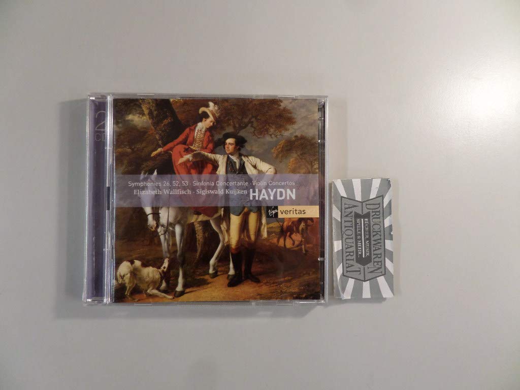 Haydn - Symphonies n° 26, 52, 53, Symphonie concertante... cd