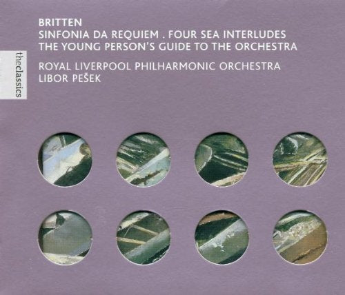 The Young Person's Guide / Four Sea Interludes / Sinfonia da Requiem cd
