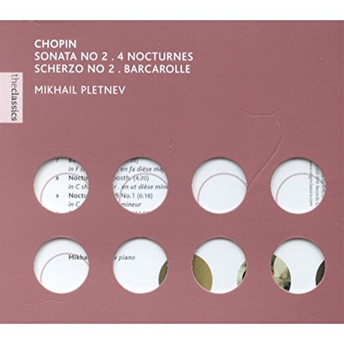 Sonata No 2 , 4 Nocturnes. Scherzo No 2 . Barcarolle Classical