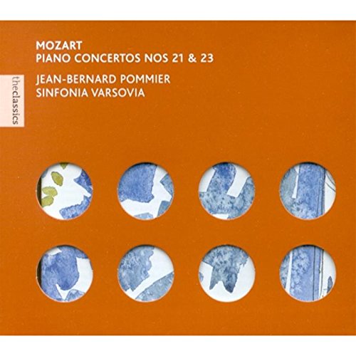 Concertos pour piano nos 21 & 23 cd