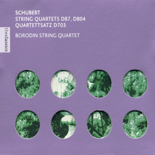 Schubert - Quatuors à cordes D. 87 et D. 804 cd