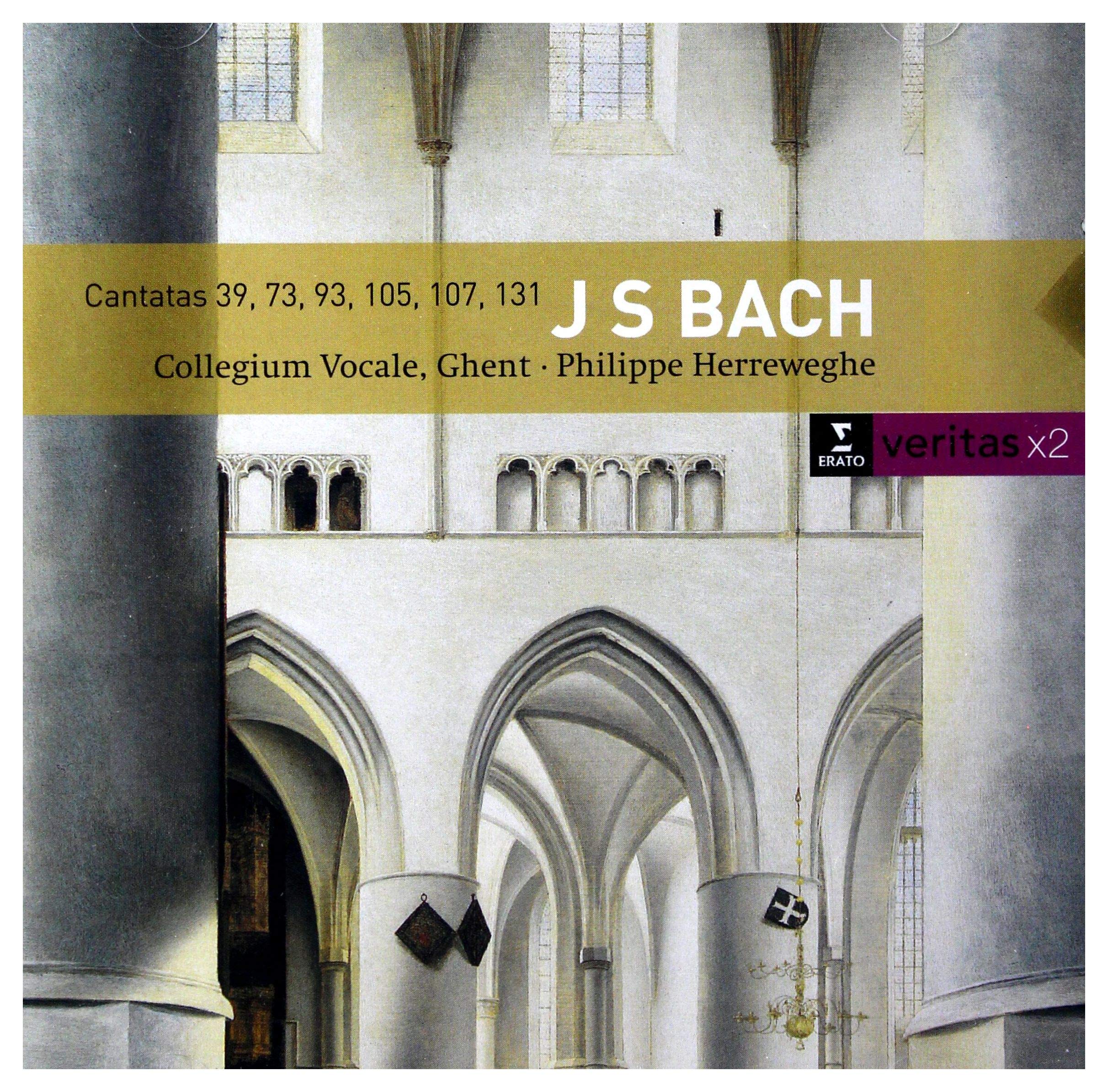 Kantaten BWV 39/73/93/105/+ Classical