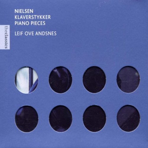 Nielsen - Oeuvres pour piano cd