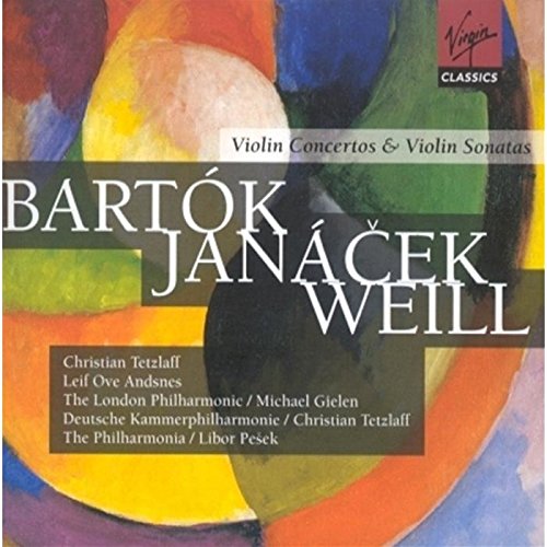 Janacek, Bartok, Weill - Concertos et Sonates pour violon cd