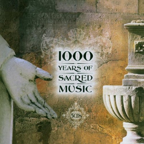 1000 Years of Sacred Music cd