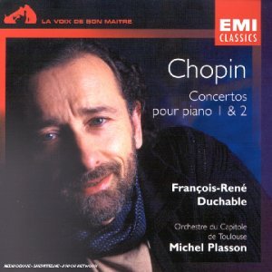 Chopin - Concertos pour piano n° 1 et 2 cd