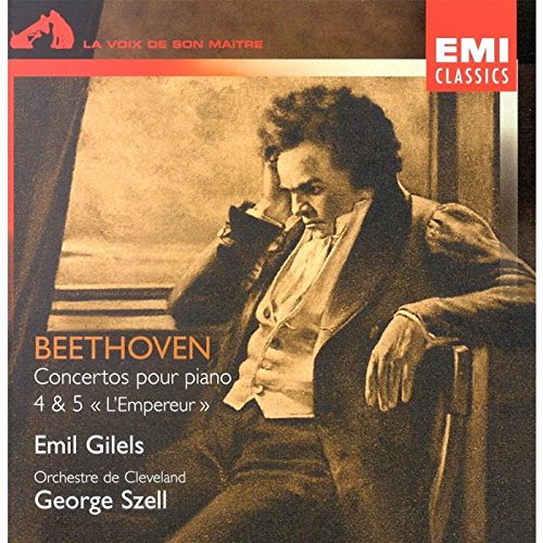 Beethoven - Concertos pour piano 4 & 5 cd
