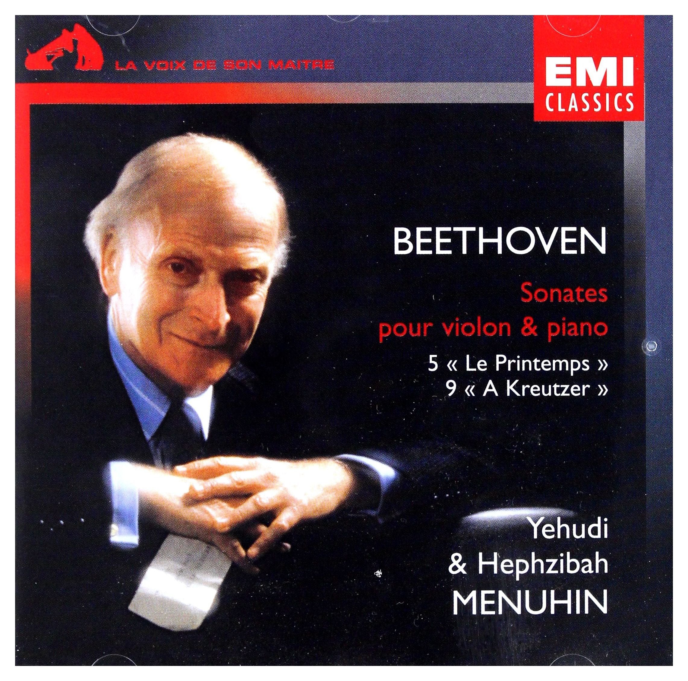 Beethoven - Sonates pour violon et piano 5 cd