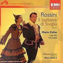 Rossini - Le Barbier de Séville ( extraits ) cd