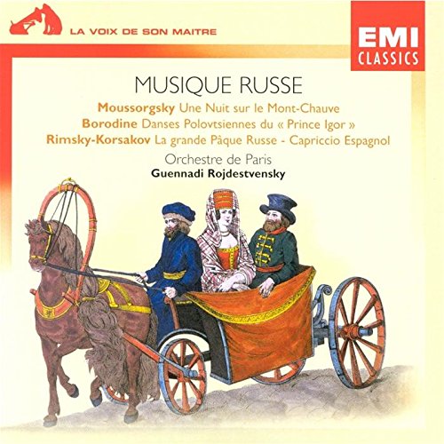 Musique Russe cd