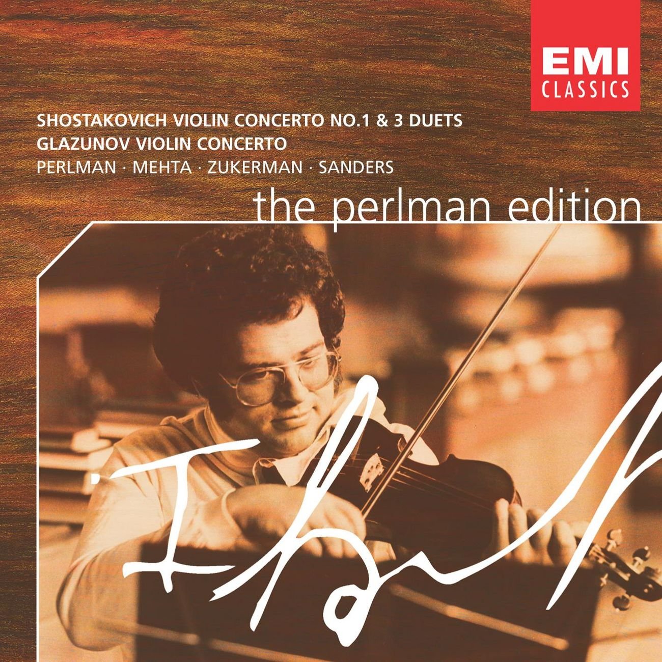 Perlman Edition:Violinkonzerte Classical