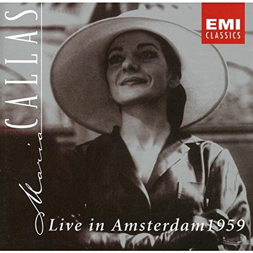 Callas Live in Amsterdam 1959 Classical