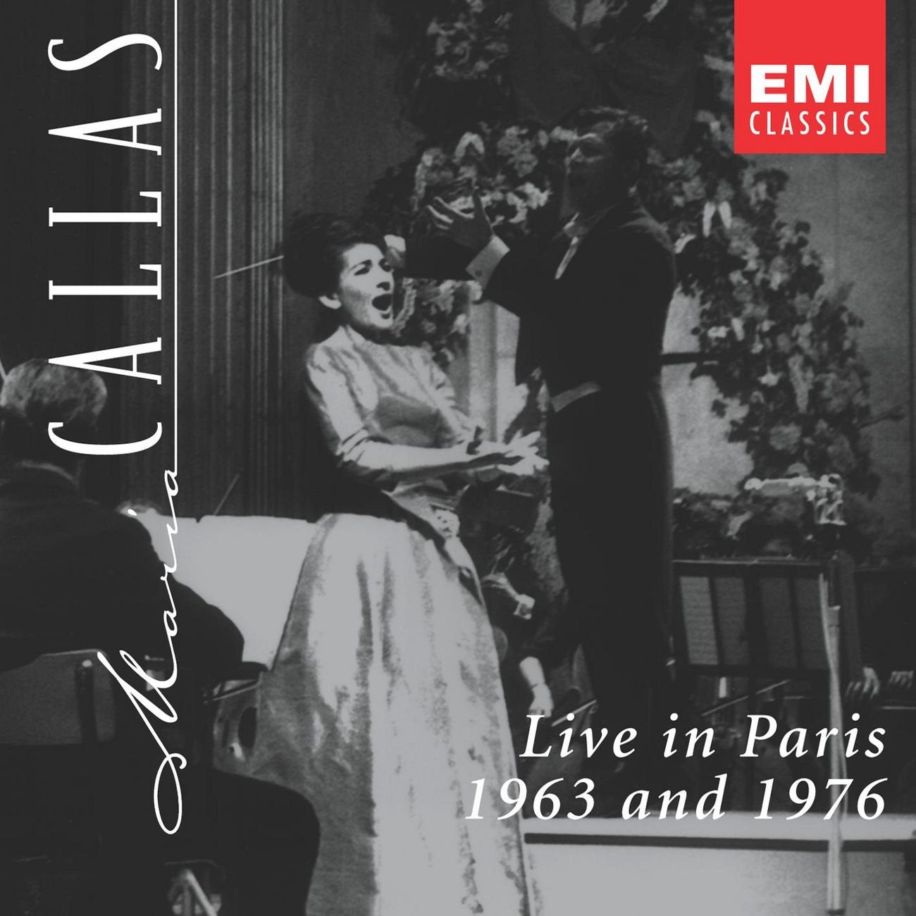 Callas Live in Paris 1963+1976 Classical