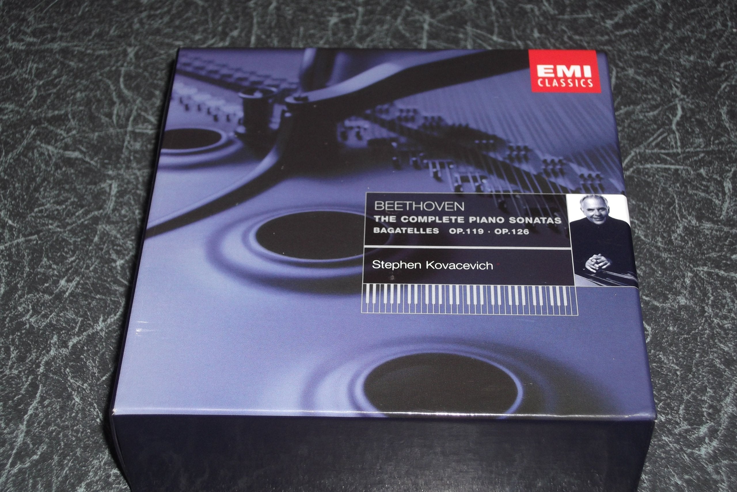 Beethoven : Les 32 Sonates pour piano / Bagatelles op.119, op.126 (Coffret 9 CD) cd