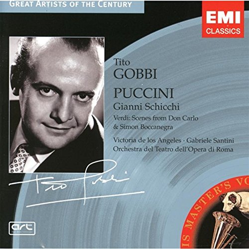 Puccini: Gianni Schicchi / Verdi: Scenes from Don Carlo & Simon Boccanegra Classical
