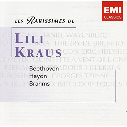 Les Rarissimes de Lili Kraus Classical