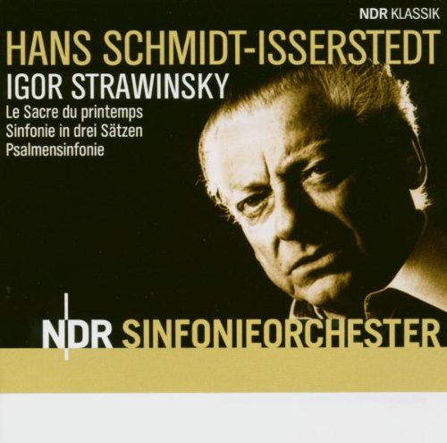 Stravinsky : Le Sacre du Printemps & Symphonie en 3 mouvements / Symphonie de Psaumes cd
