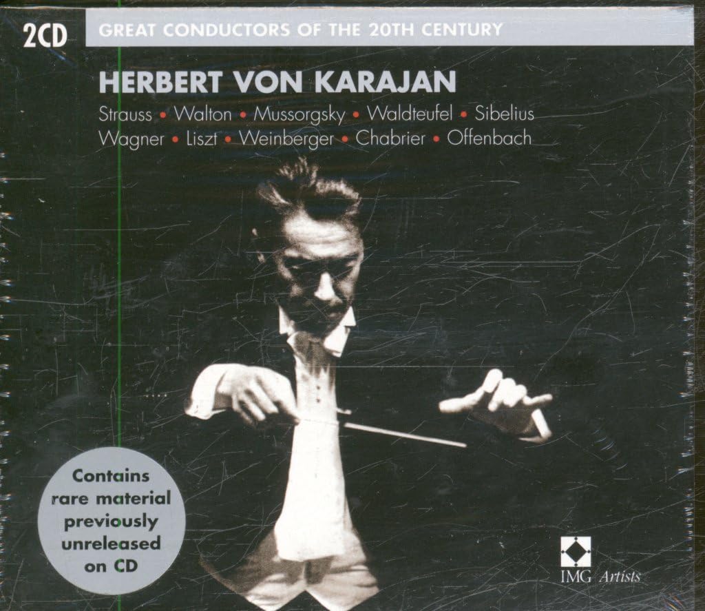 Conductors of The 20 Century cd