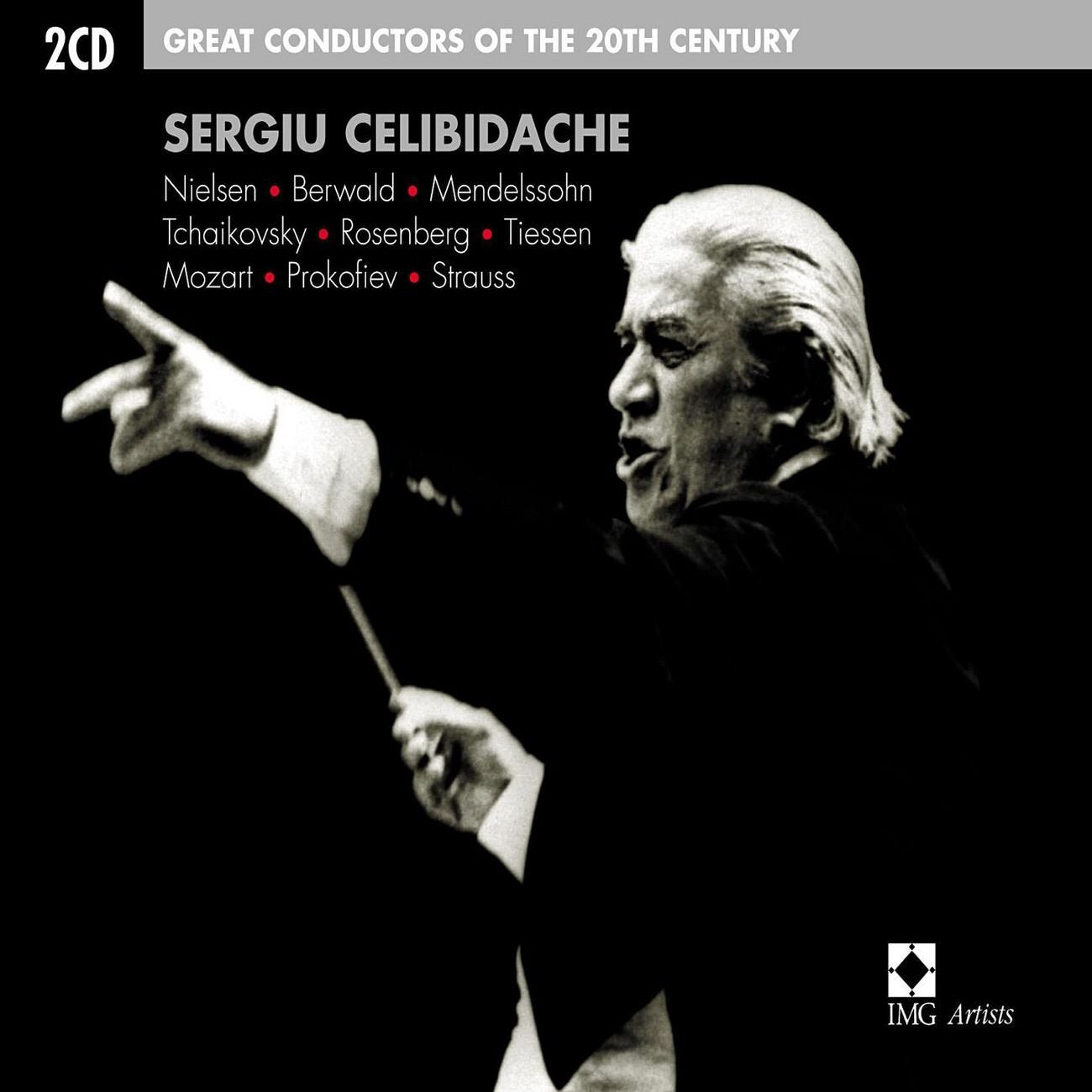Sergiu Celibidache conducts Orchestral Works cd