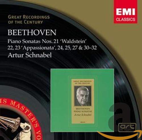 Klaviersonaten 21-25,27,30-32 Classical