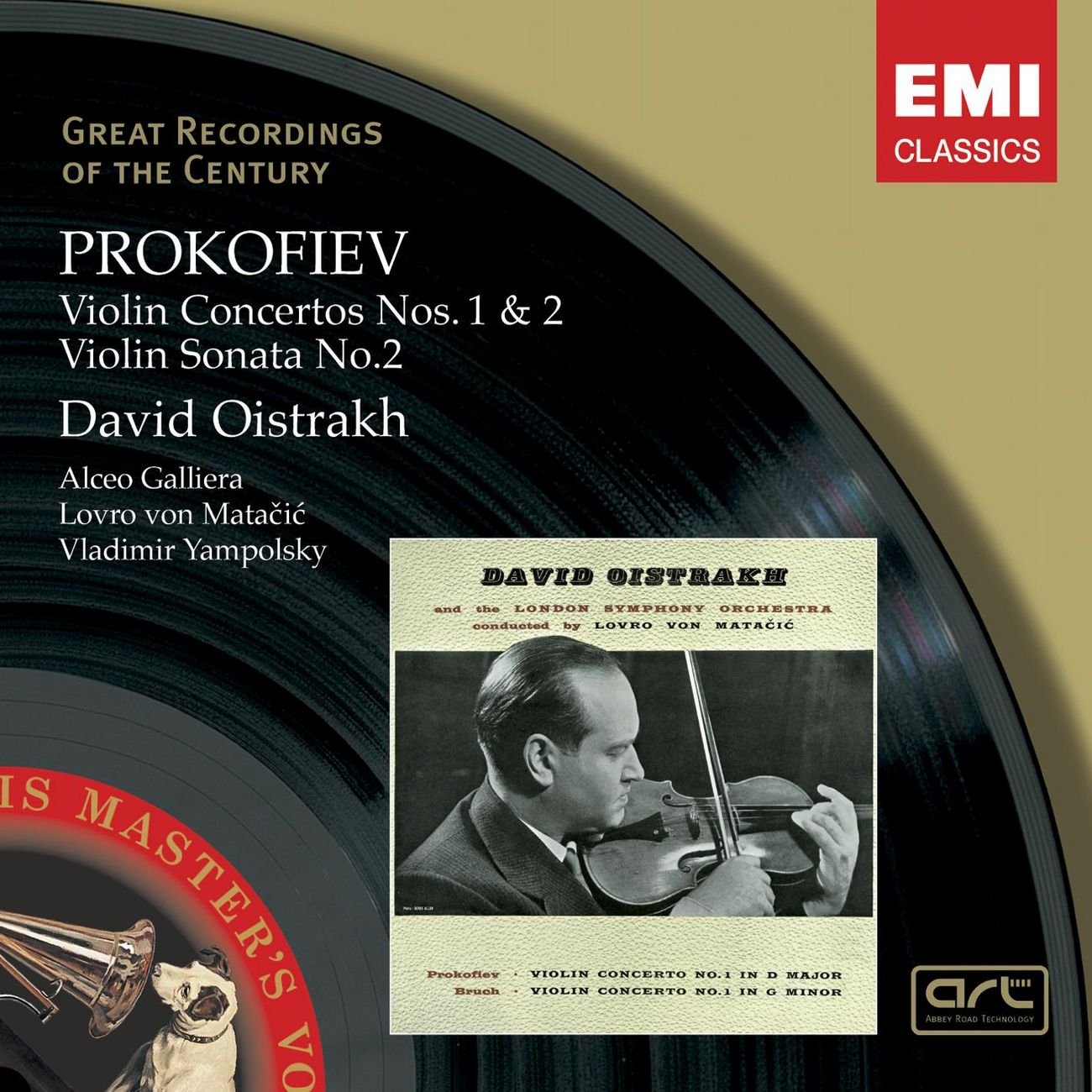 Violinkonzerte 1+2/Violinsonate 2 Classical