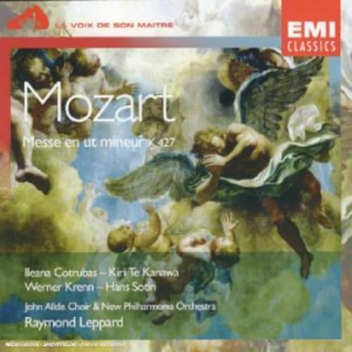 Mozart - Messe en ut min. K.427 cd