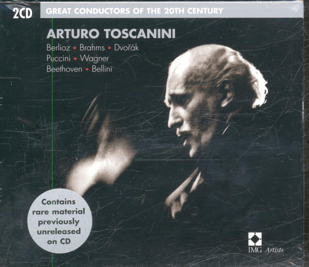 great conductors of the 20th century: Arturo Toscanini conducts Operatic Excerpts & Orchestral Works cd