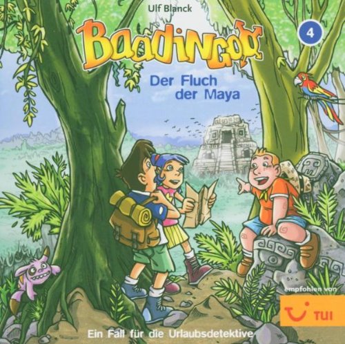 Baadingoo 4-Fluch der Maya Children & Young People Audio Books