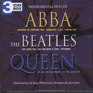 Instrum.Hits of Abba,Beatles Classical