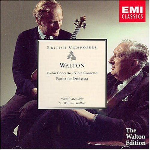 Violin & Viola Concertos/Partita Classical