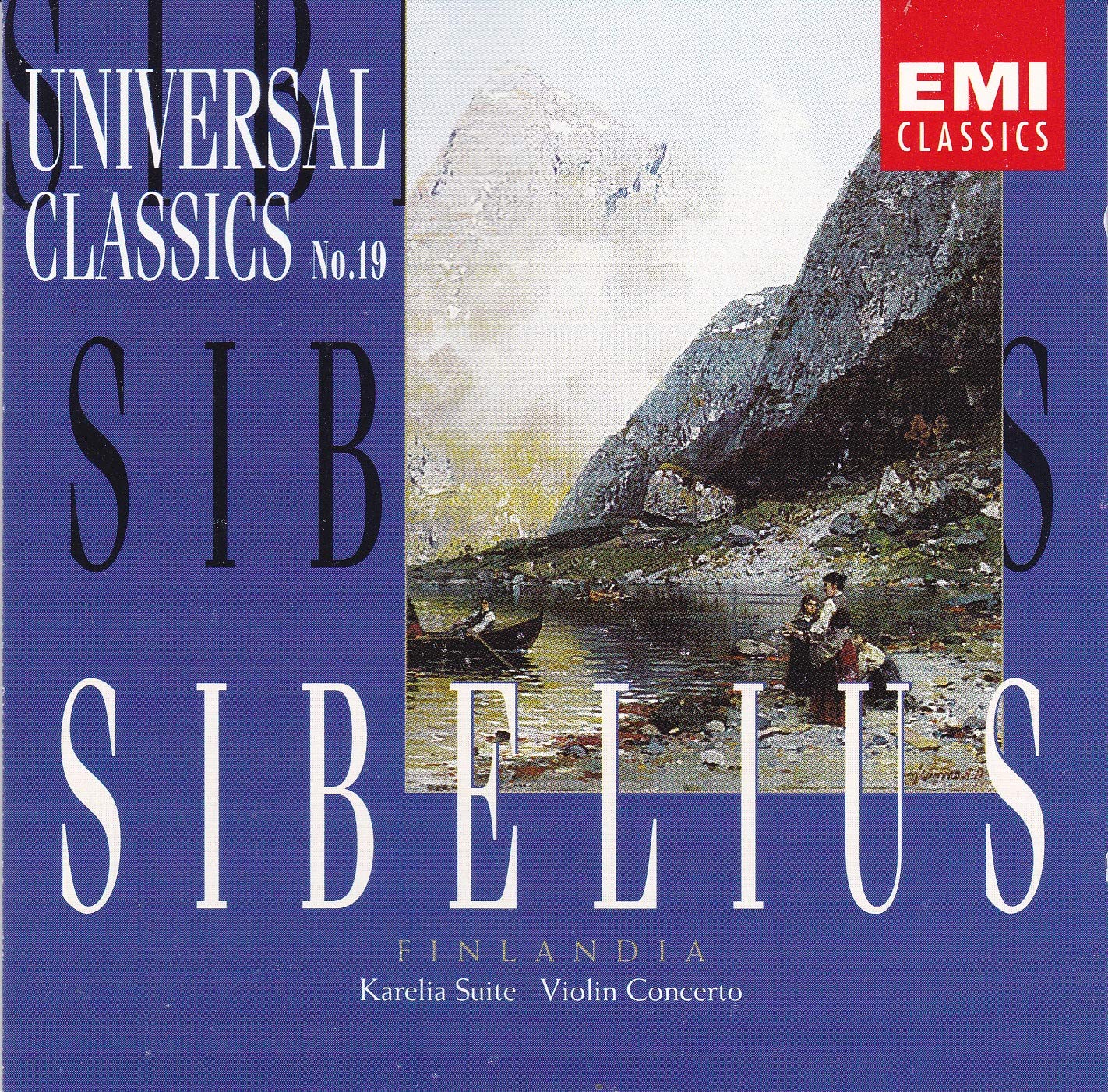 Universal Classics Nr. 19 - Sibelius: Finlandia / Violin Concerto / Valse triste / Lemminkäinen's Return / Karelia Suite Classical