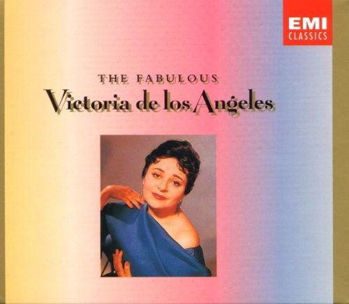 The Fabulous Victoria de los Angeles Music