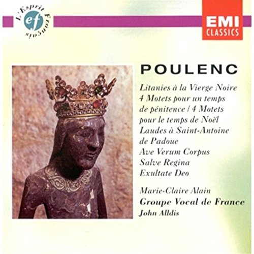 Poulenc: Litanies de la Vier cd