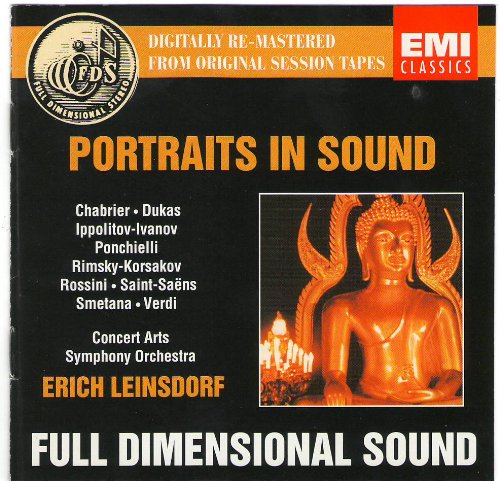 Erich Leinsdorf - Portraits in Sound CD Classical