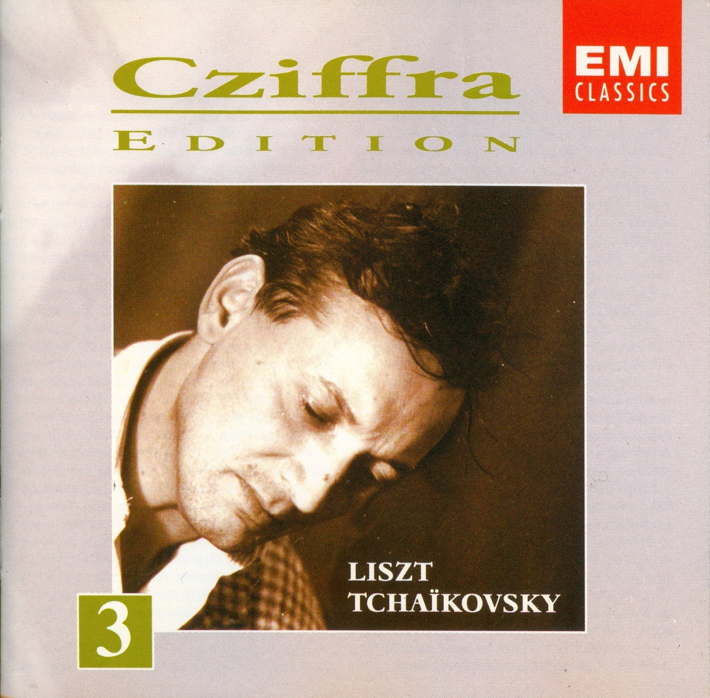 Cziffra Edition 3 - Liszt/Tchaikovsky Piano ctos Nr. 1 Classical