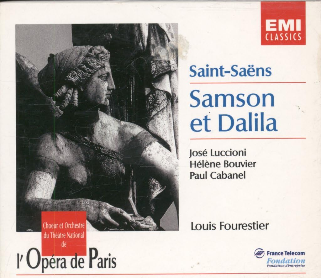 Samson und Dalila (französische Gesamtaufnahme) Classical