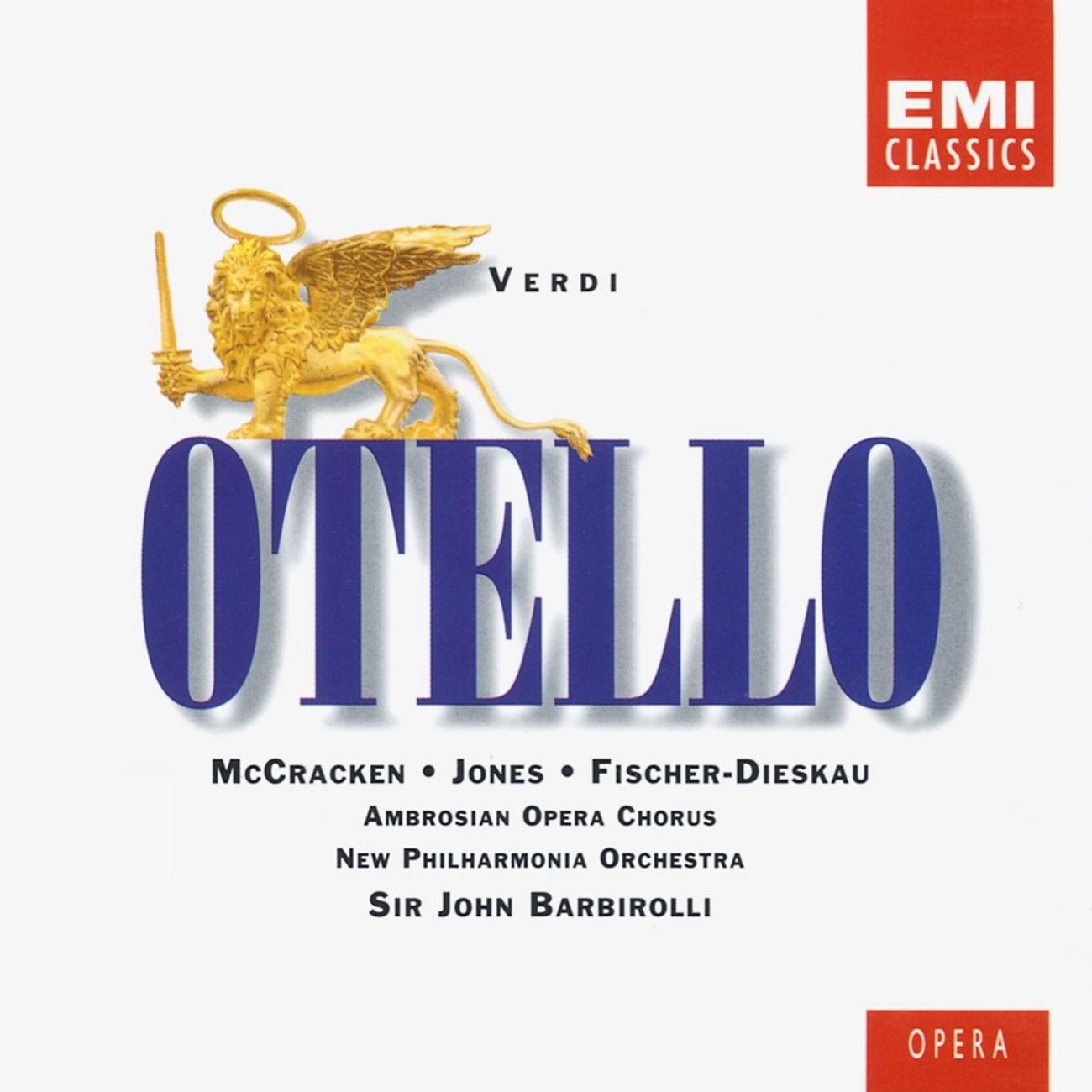 Verdi: Othello (Gesamtaufnahme ital. London 1968) Classical