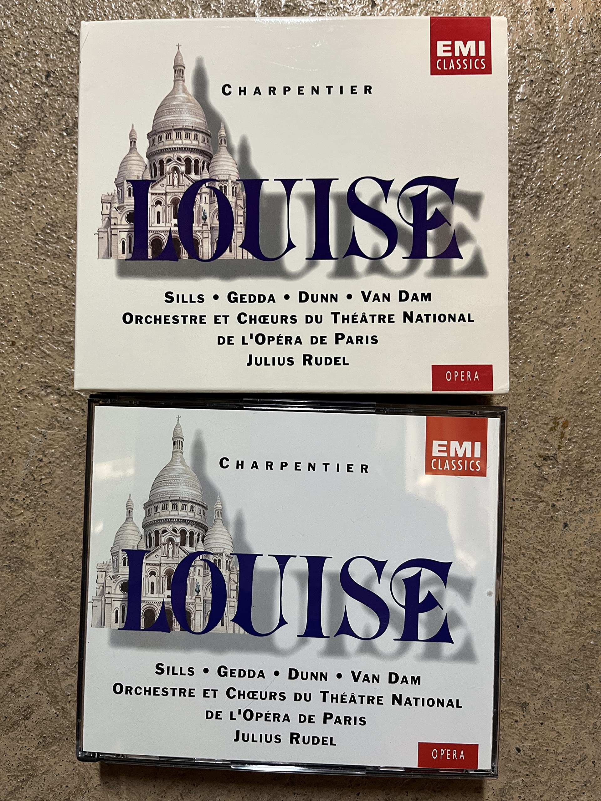 Charpentier: Louise (Gesamtaufnahme) (franz.) (Aufnahme Paris 1977) Classical