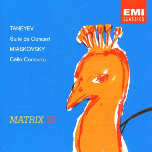 Sergej Tanejew - Konzertsuite / Nikolai Miaskowsky - Cellokonzert Classical